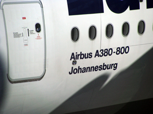 Lufthansa Airbus A380